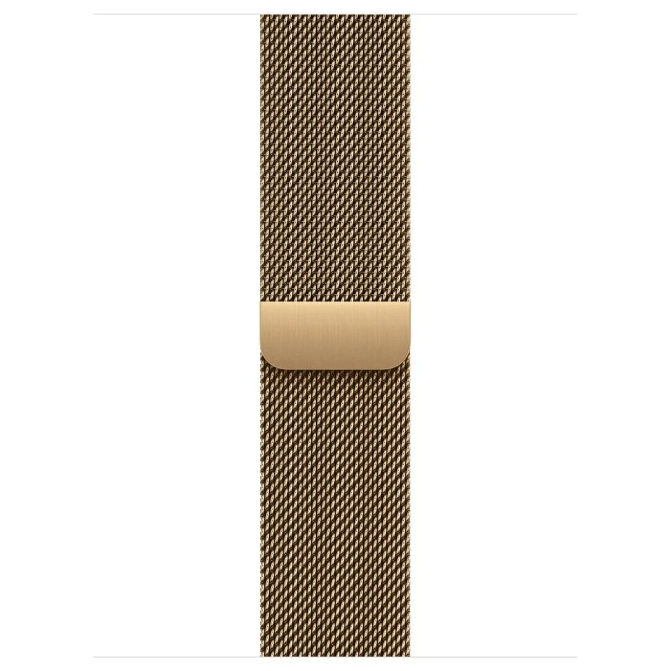 Умные часы Apple Watch Series 12 42mm Radiant Gold Titanium Case with Radiant Gold Milanese Loop