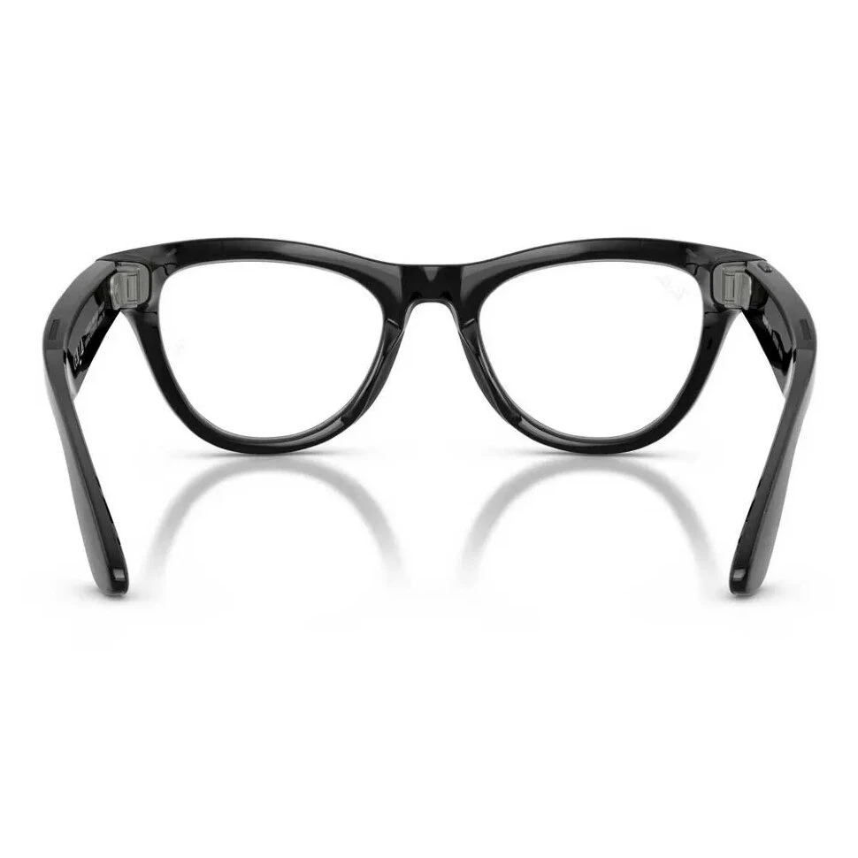 Умные очки Ray-Ban Skyler (Gen 2) Shiny Mystic Violet/Clear Amethyst Transitions (RW4014)