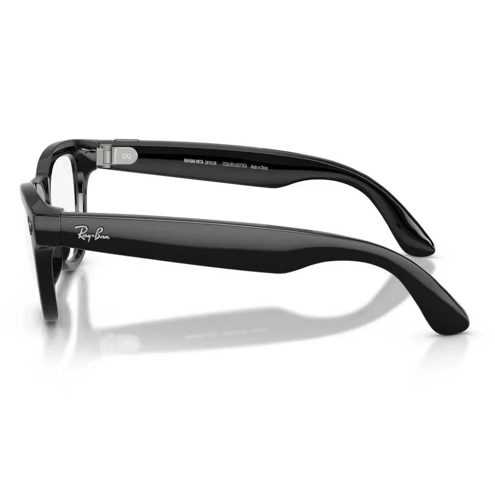 Умные очки Ray-Ban Skyler (Gen 2) Shiny Mystic Violet/Clear Amethyst Transitions (RW4014)