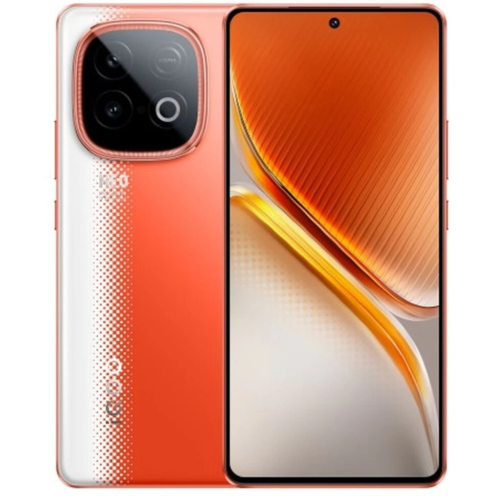 Смартфон vivo iQOO Neo 10 12/256GB Оранжевый (Red White)