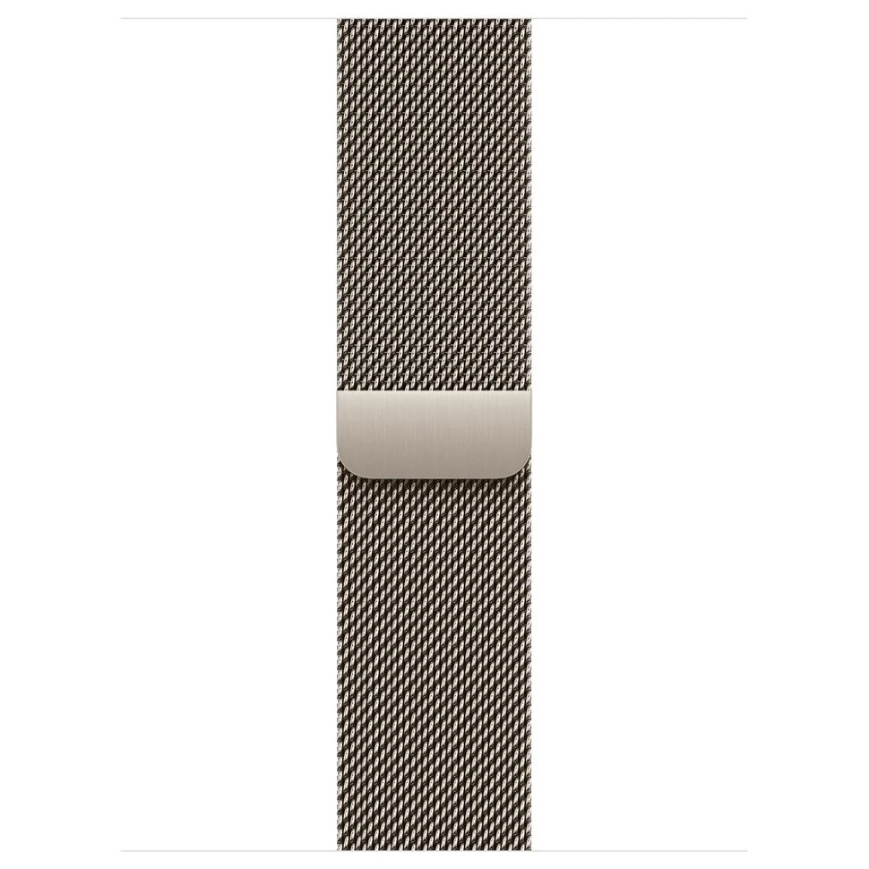 Умные часы Apple Watch Series 12 42mm Natural Titanium Case with Natural Milanese Loop