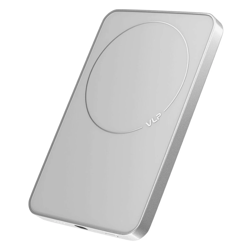 Внешний аккумулятор VLP Diamond Energy MagSafe Qi2 5000 мАч Белый