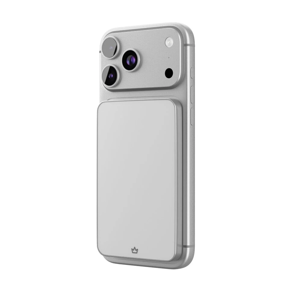 Внешний аккумулятор VLP Diamond Energy MagSafe Qi2 5000 мАч Белый
