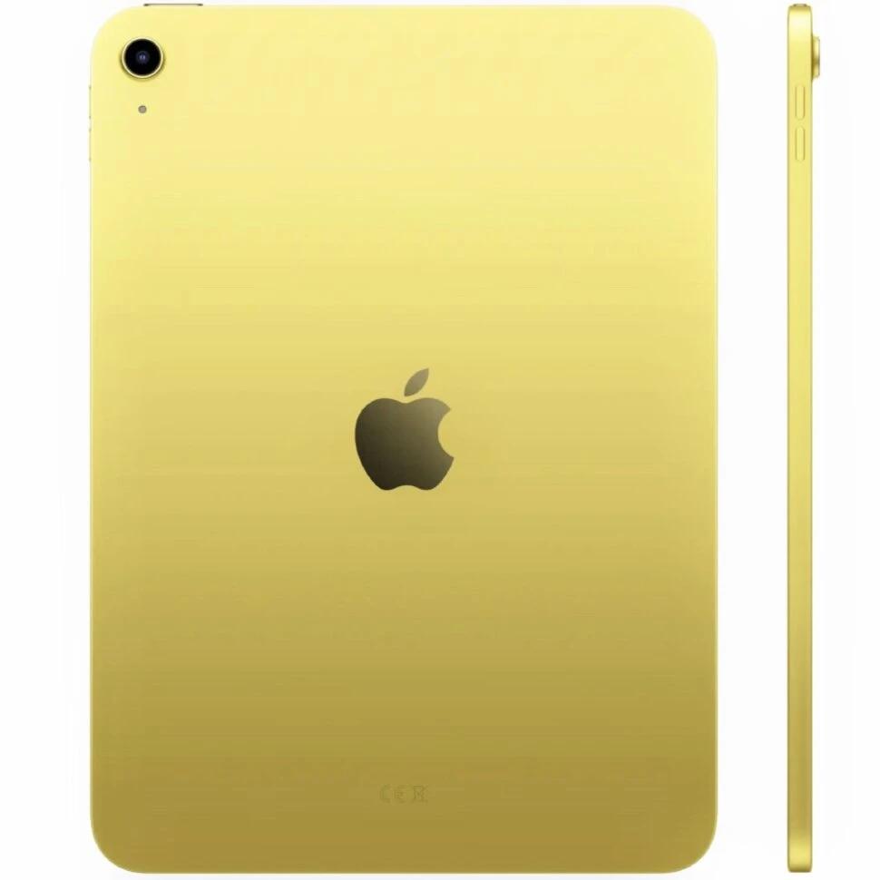 Планшет Apple iPad 11 (2025) 512GB Wi-Fi Желтый (Yellow)