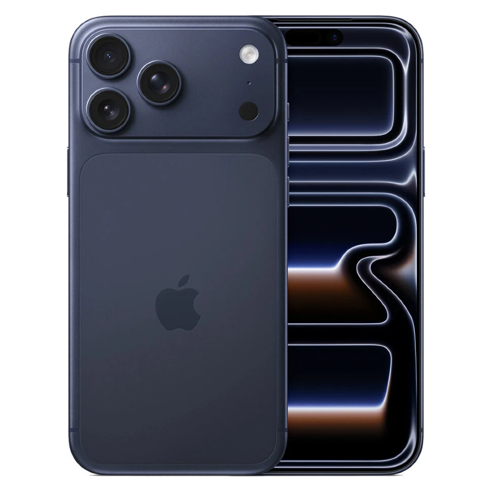Смартфон Apple iPhone 17 Pro Max 2048GB Синий (Deep Blue)