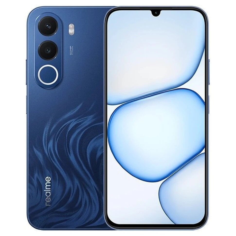 Смартфон realme C100x 4/128GB Синий (Blue)