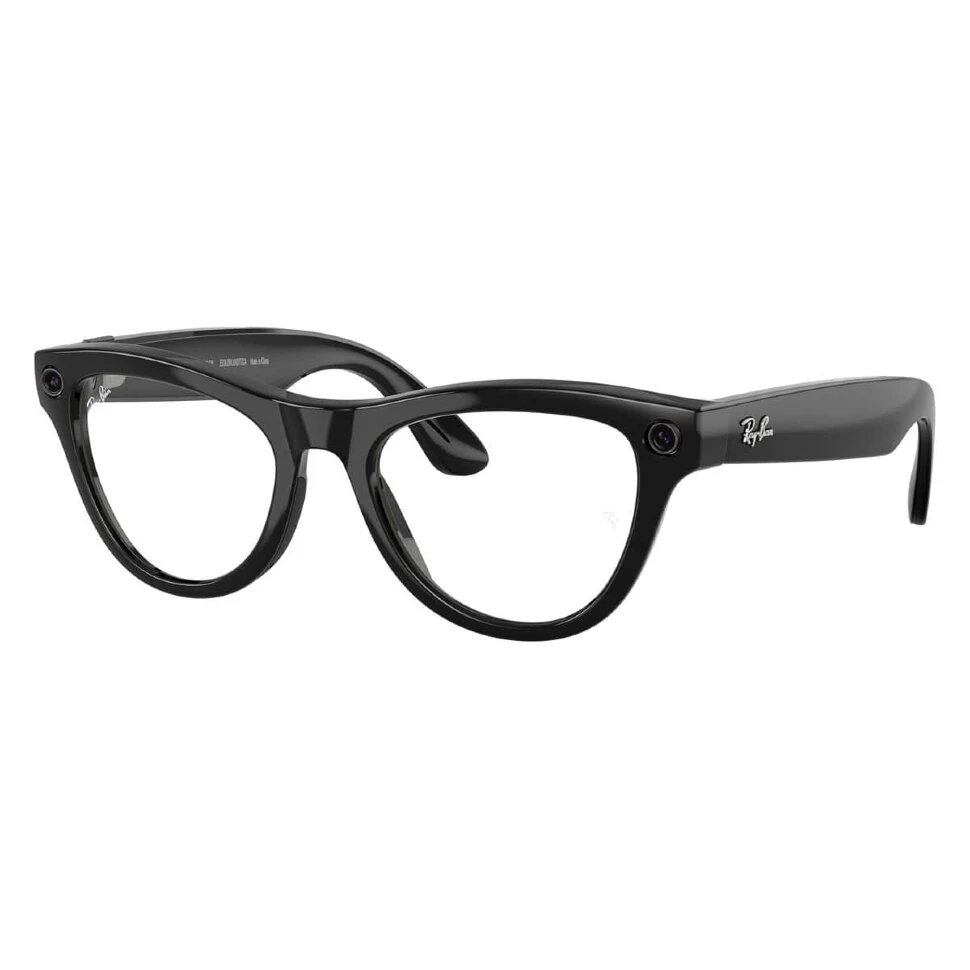 Умные очки Ray-Ban Skyler Black/Amethyst Transitions (RW4010)