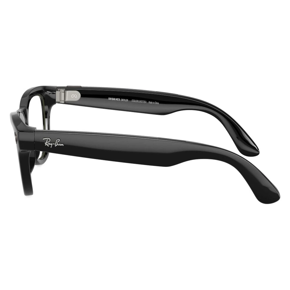 Умные очки Ray-Ban Skyler Black/Amethyst Transitions (RW4010)