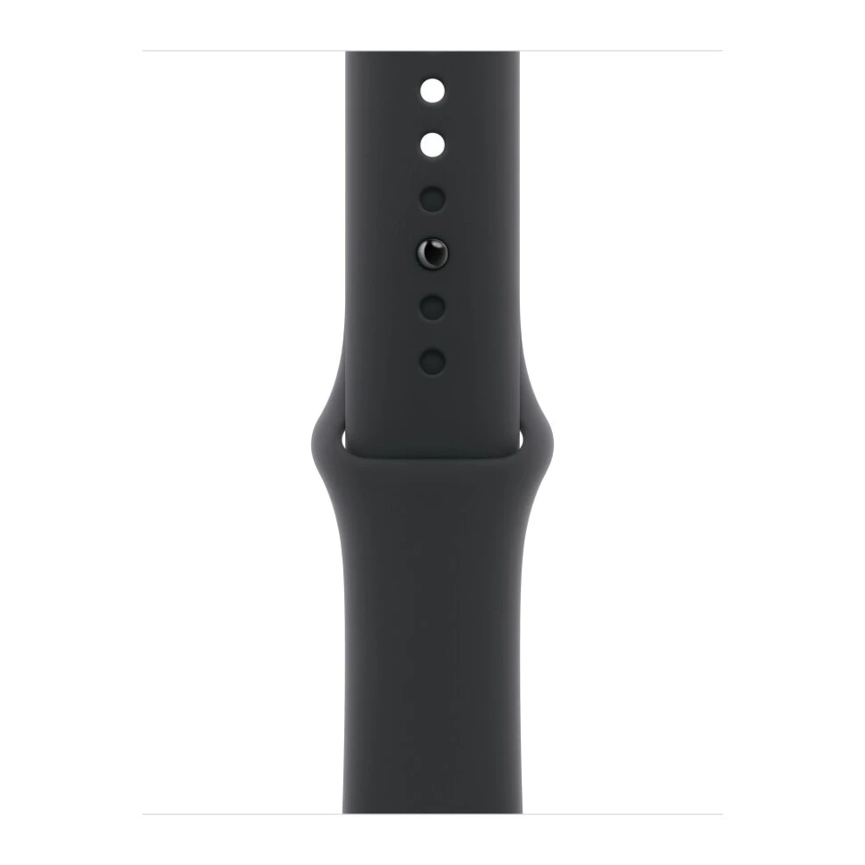 Умные часы Apple Watch Series 11 42mm Jet Black Aluminum Case with Black Sport Band (M/L)