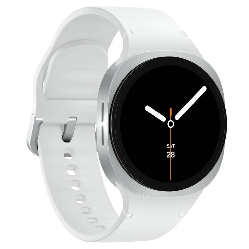 Умные часы Samsung Galaxy Watch8 LTE 44mm Серебро (Silver)