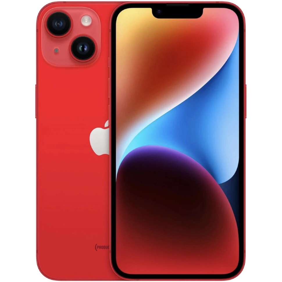 Смартфон Apple iPhone 14 128GB Красный (Red)