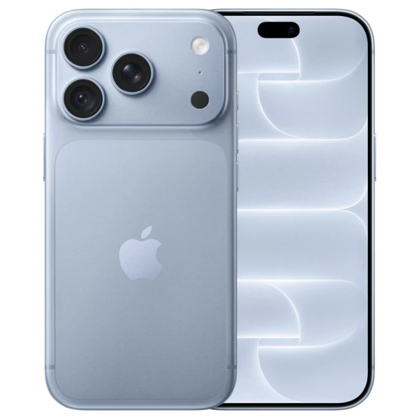 Смартфон Apple iPhone 18 Pro 256GB Голубой (Glacier) eSim