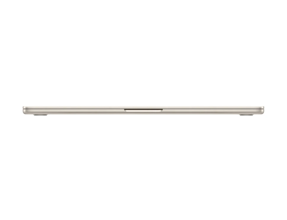Ноутбук Apple MacBook Air 15 2025 MW1J3 (M4 10-Core GPU, 16/256GB) Сияющая звезда (Starlight)