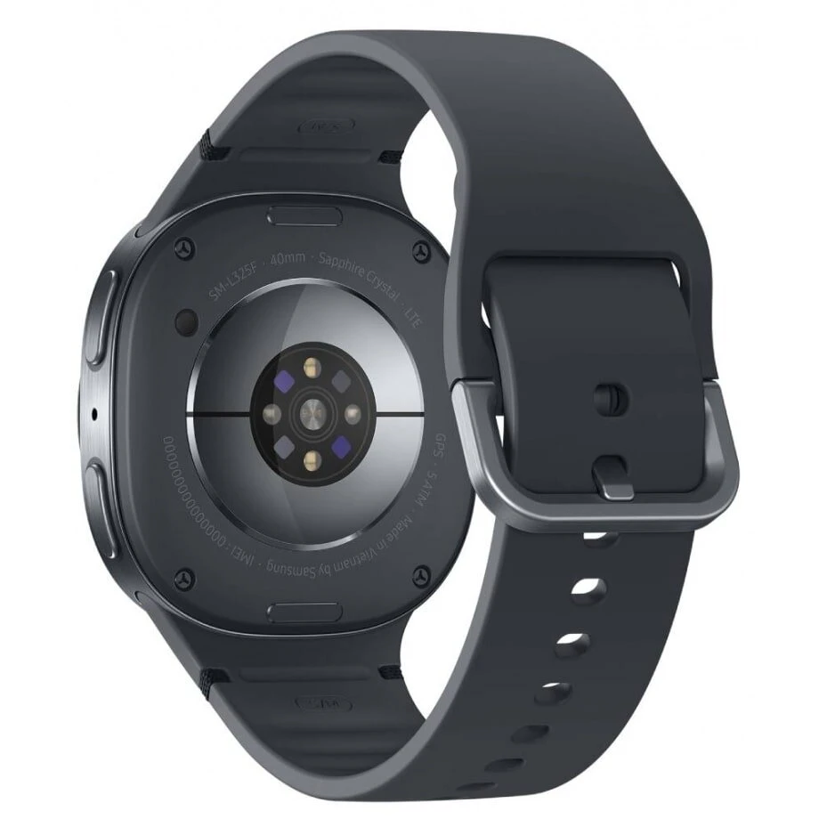 Умные часы Samsung Galaxy Watch8 LTE 40mm Черный (Graphite)