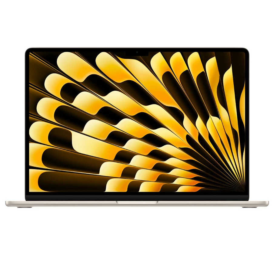 Ноутбук Apple MacBook Air 15 2025 MW1K3 (M4 10-Core GPU, 16/512GB) Сияющая звезда (Starlight)