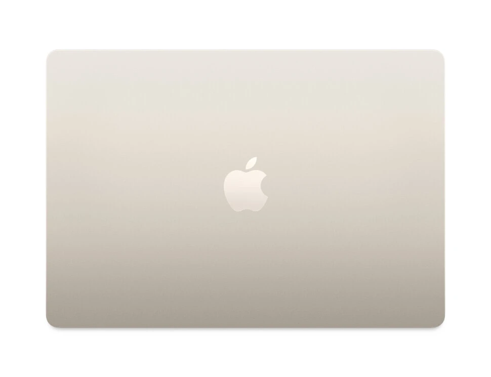 Ноутбук Apple MacBook Air 15 2025 MW1K3 (M4 10-Core GPU, 16/512GB) Сияющая звезда (Starlight)