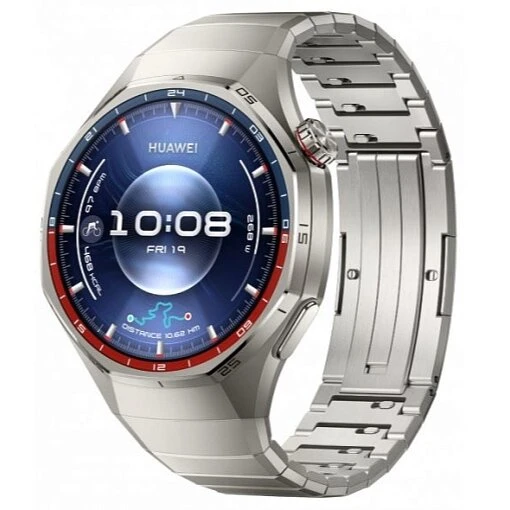 Умные часы HUAWEI Watch GT 6 Pro 46mm Титановый (Titanium)