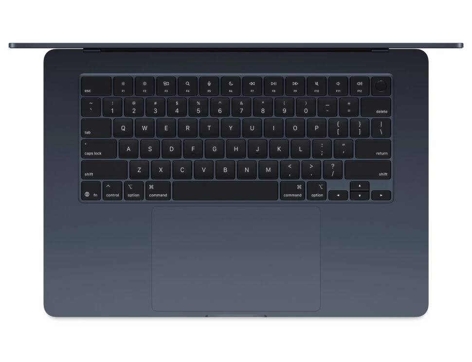 Ноутбук Apple MacBook Air 15 2025 MW1L3 (M4 10-Core GPU, 16/256GB) Темная ночь (Midnight)