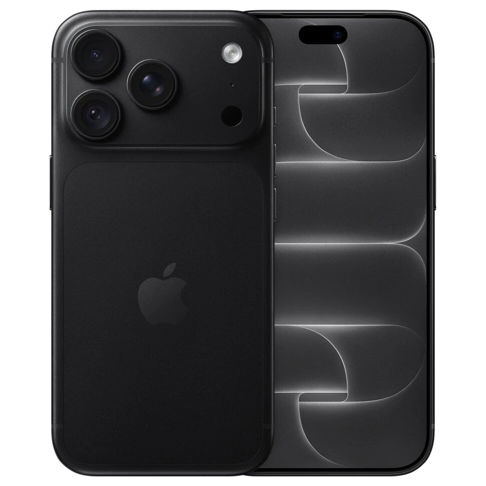 Смартфон Apple iPhone 18 Pro 256GB Черный (Black) Sim+eSim