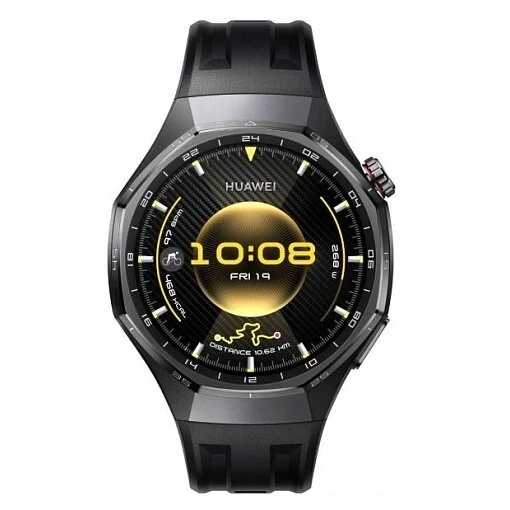 Умные часы HUAWEI Watch GT 6 Pro 46mm Черный (Black)