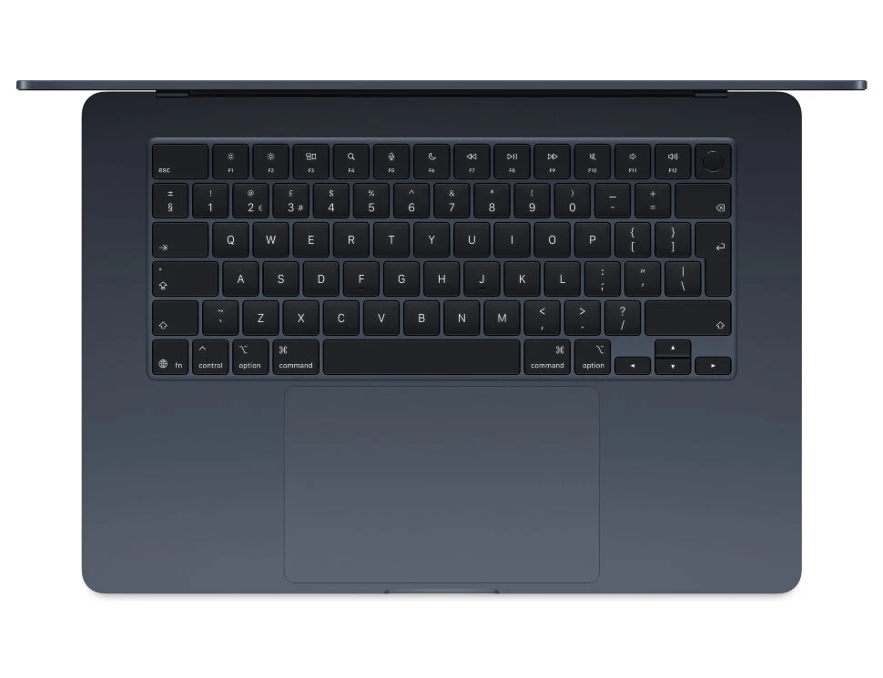 Ноутбук Apple MacBook Air 15 2025 MW1M3 (M4 10-Core GPU, 16/512GB) Темная ночь (Midnight)