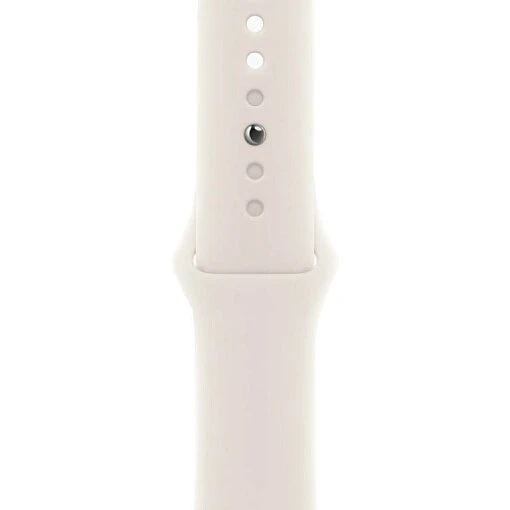 Умные часы Apple Watch Series 11 42mm Silver Aluminum Case with Light Blush Sport Band (M/L)