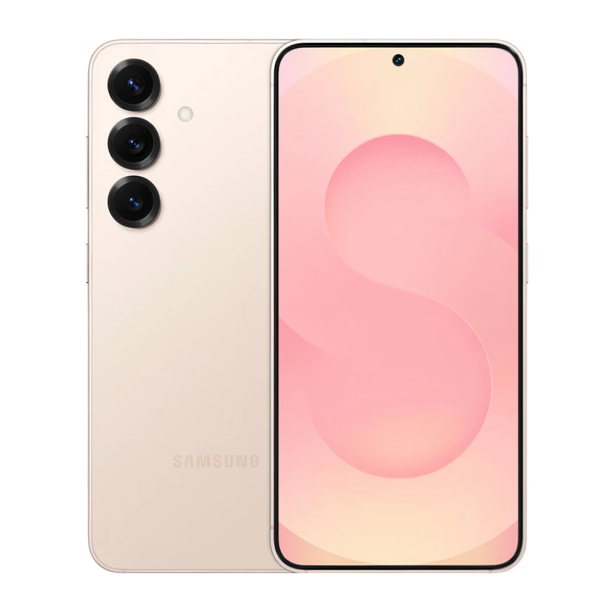 Смартфон Samsung Galaxy S25 12/128GB Розовый (Pinkgold)