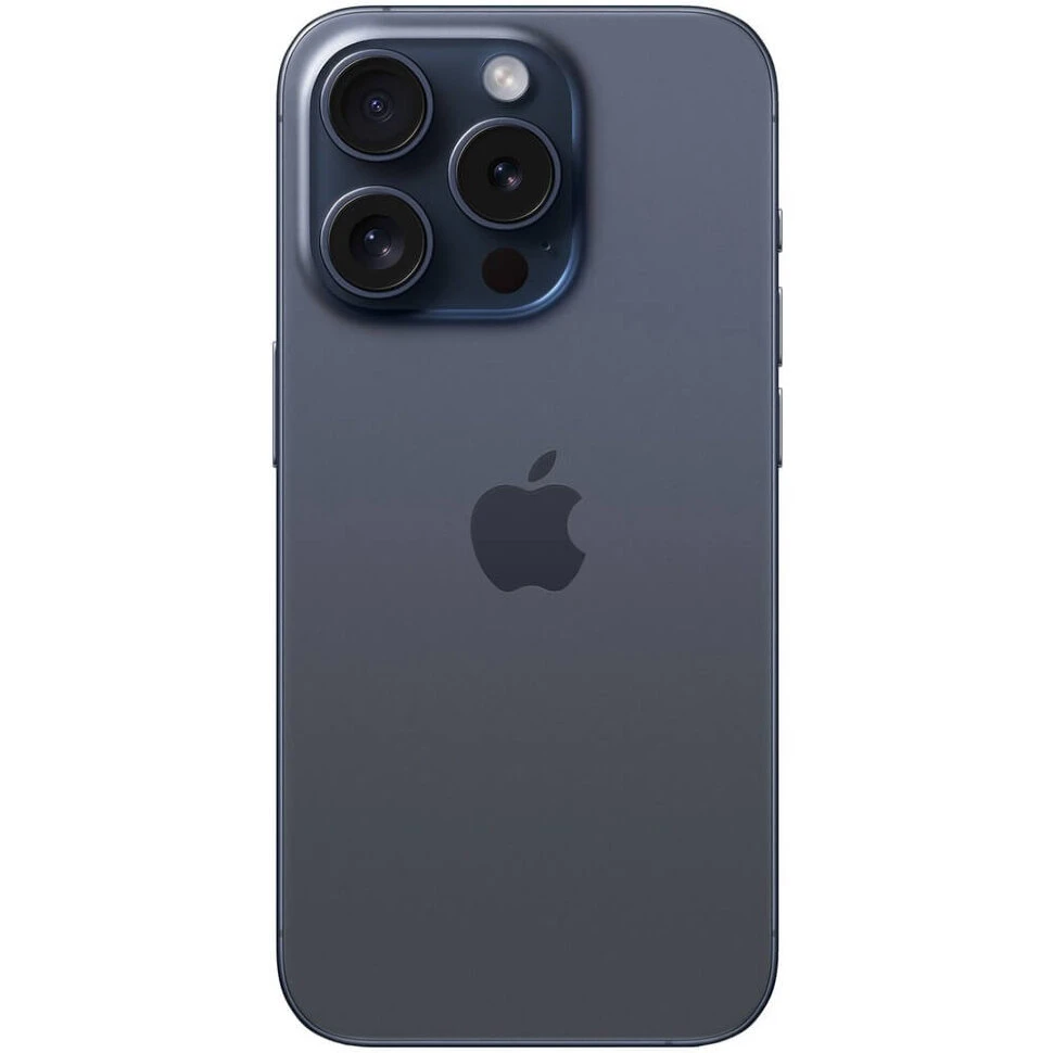 Смартфон Apple iPhone 15 Pro 256GB Синий титан (Blue Titanium)