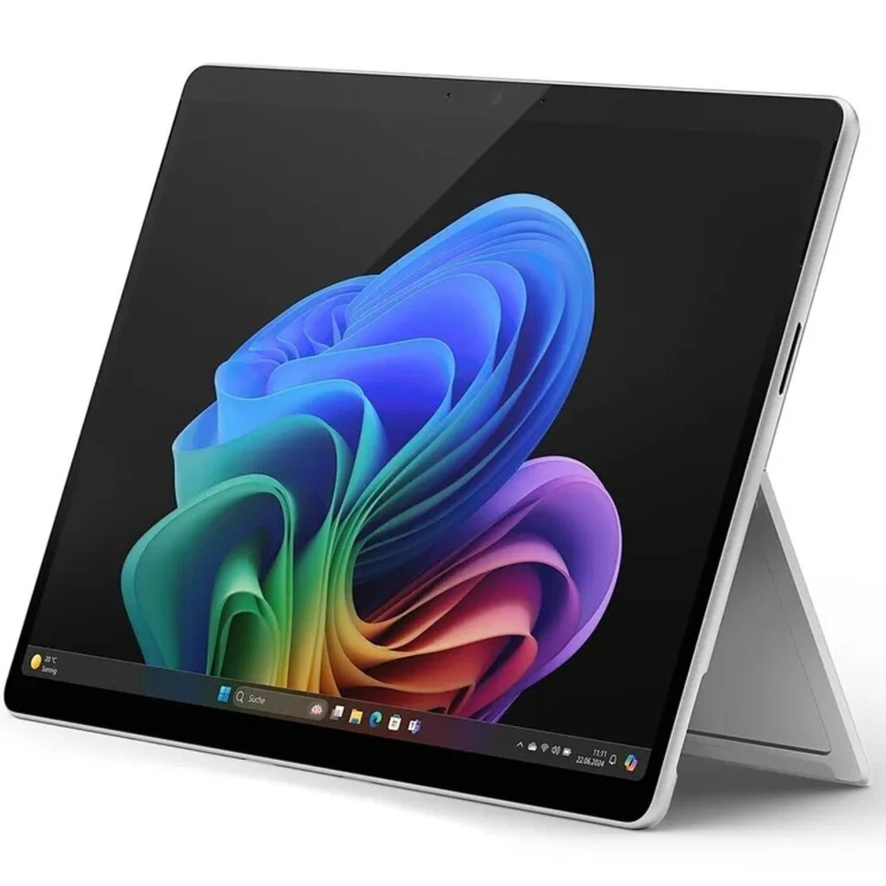 Планшет Microsoft Surface Pro 11 OLED Snapdragon X Elite 32GB/1TB Wi-Fi Серебристый (Platinum)