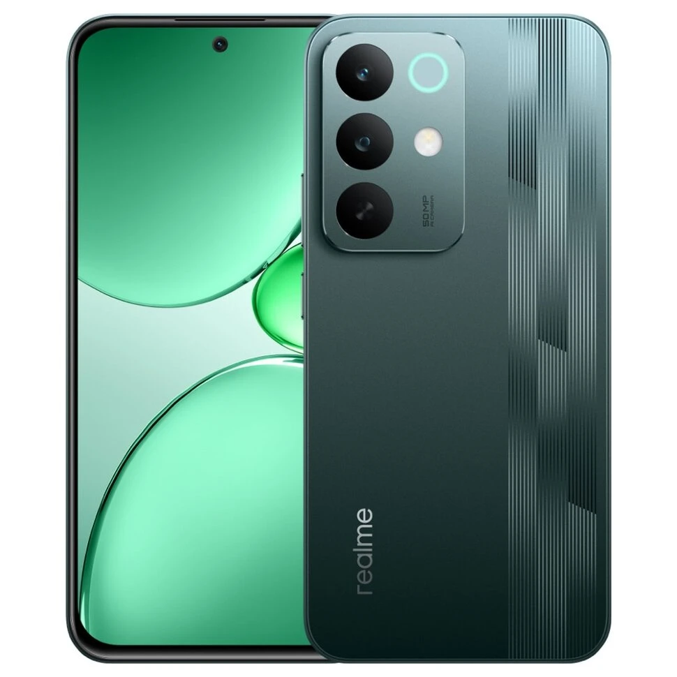 Смартфон realme P4 4G 8/256GB Зеленый (Racing Green)