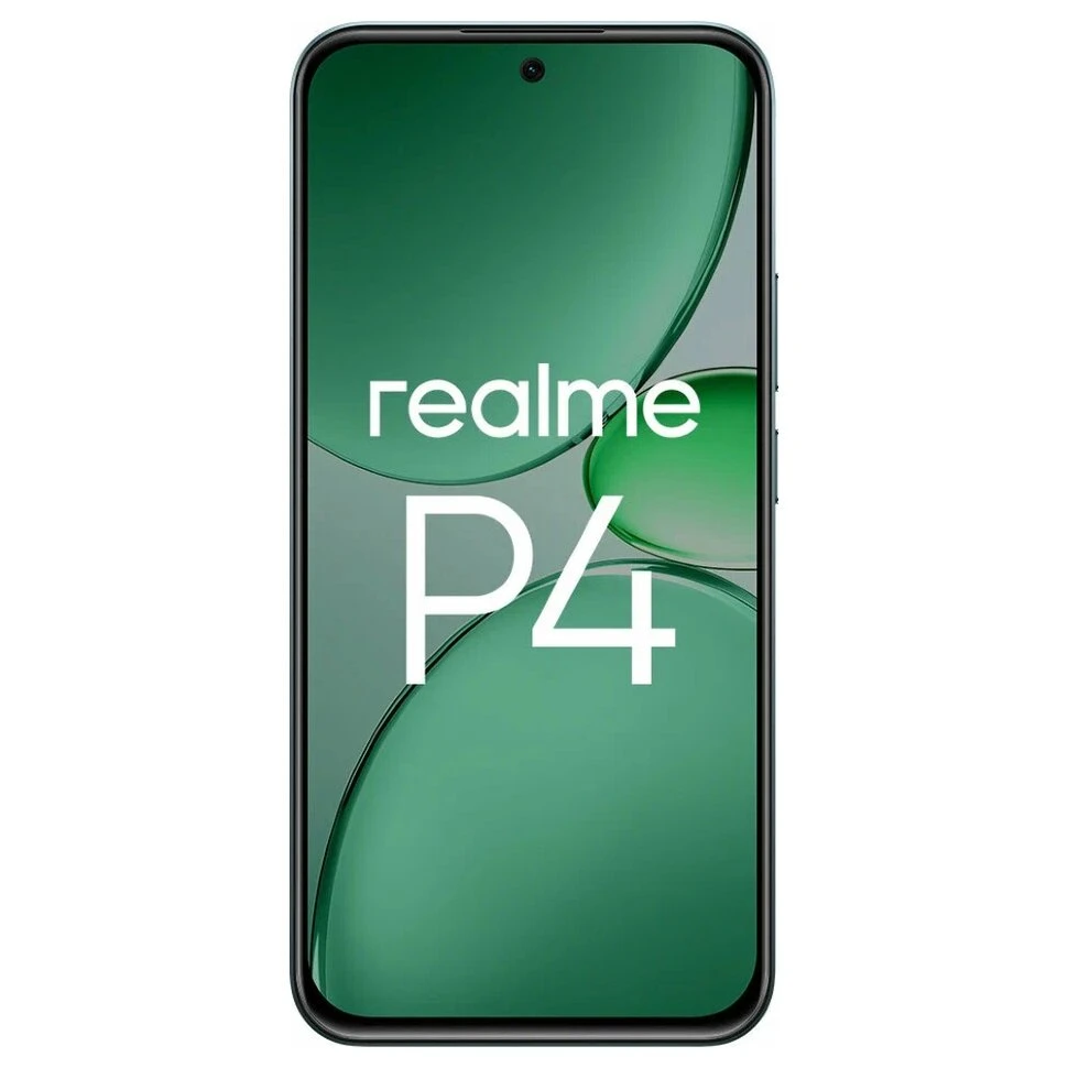 Смартфон realme P4 4G 8/256GB Зеленый (Racing Green)