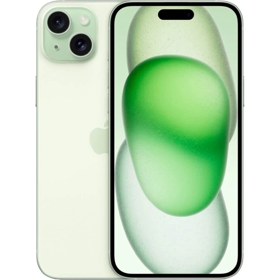 Смартфон Apple iPhone 15 Plus 128GB Зеленый (Green)