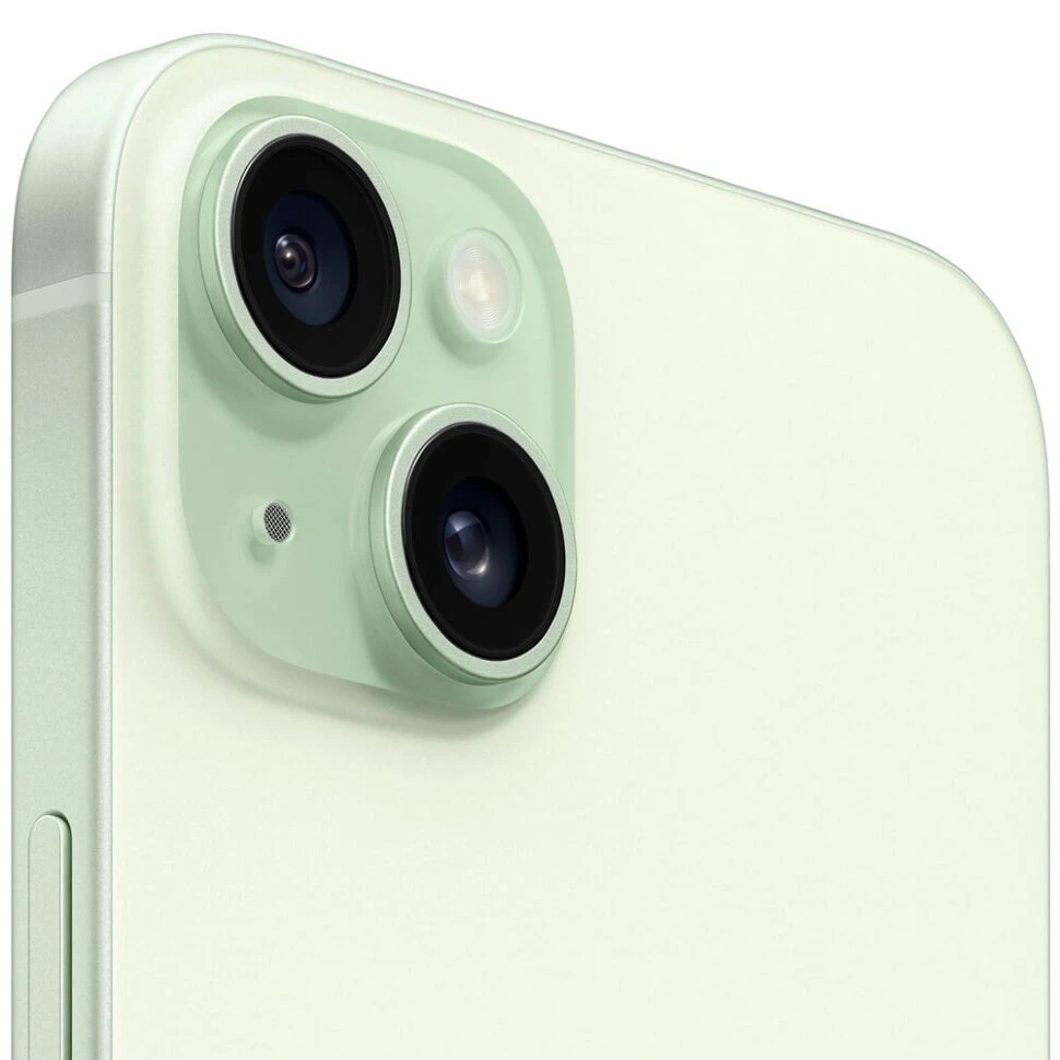 Смартфон Apple iPhone 15 Plus 128GB Зеленый (Green)