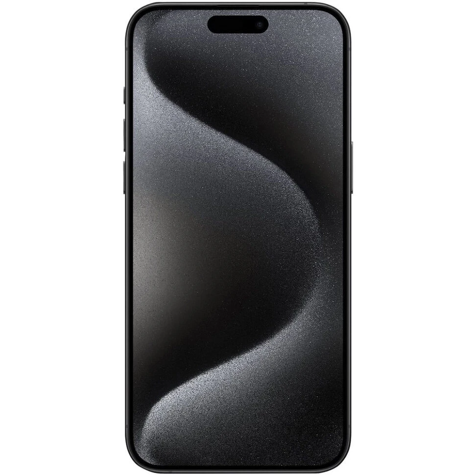 Смартфон Apple iPhone 15 Pro 256GB Черный титан (Black Titanium)