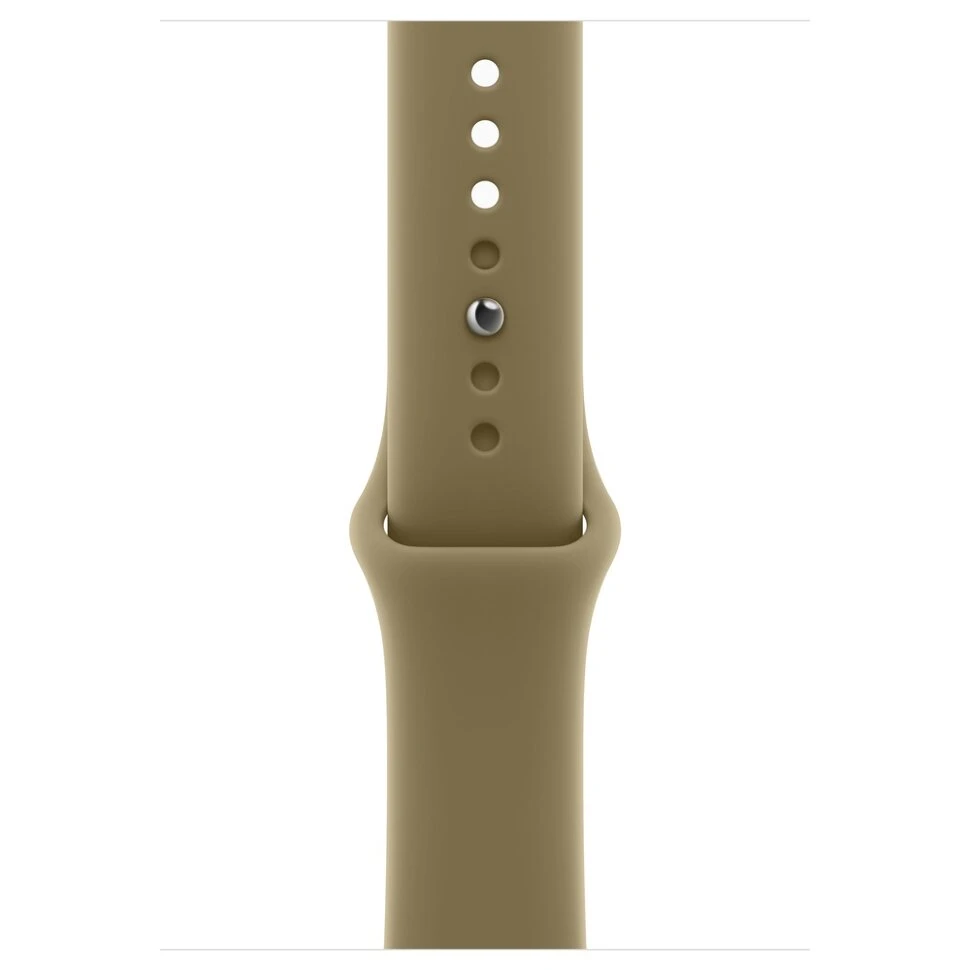 Умные часы Apple Watch Series 12 46mm Dark Bronze Aluminum Case with Olive Sport Band (M/L)