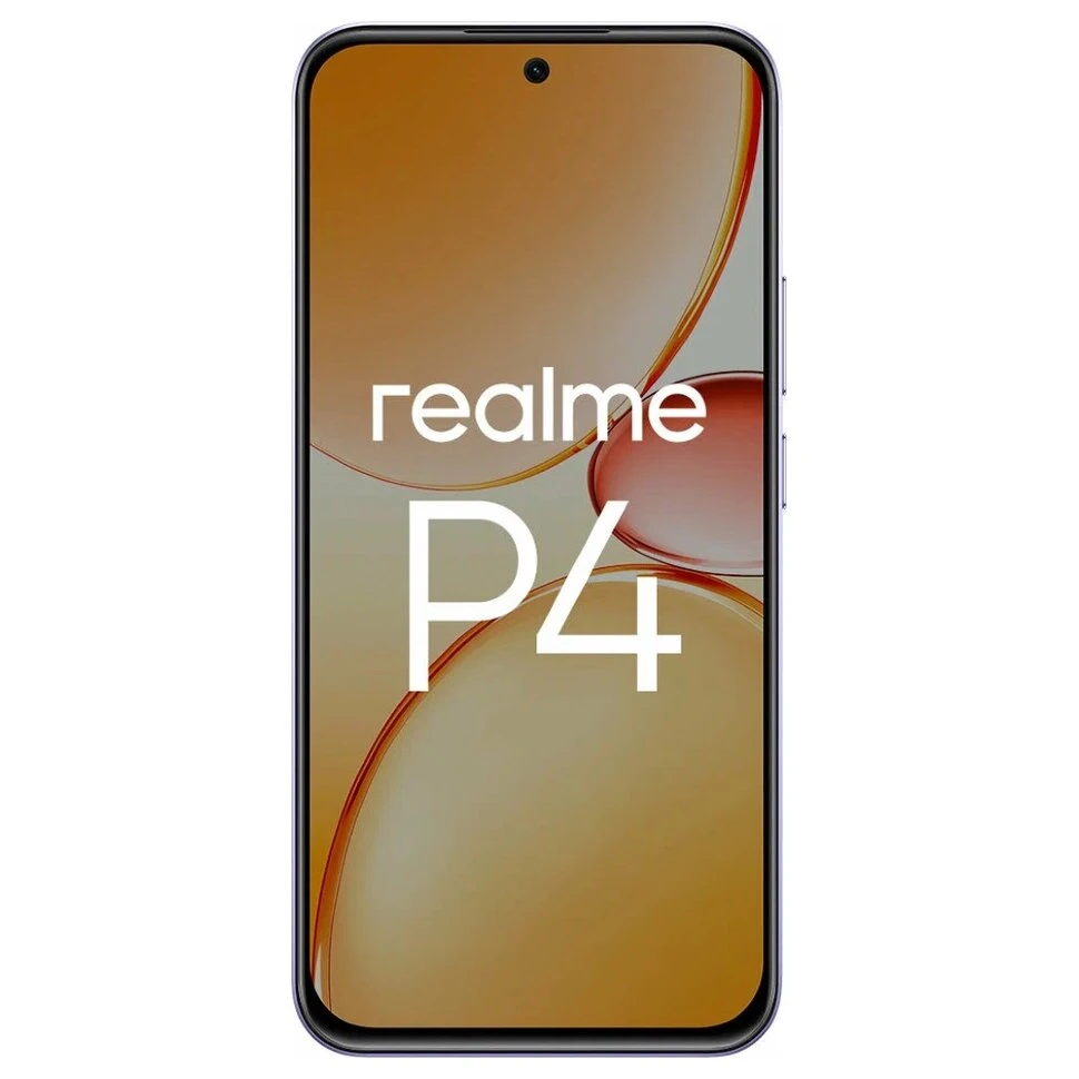 Смартфон realme P4 4G 8/256GB Фиолетовый (Racing Purple)