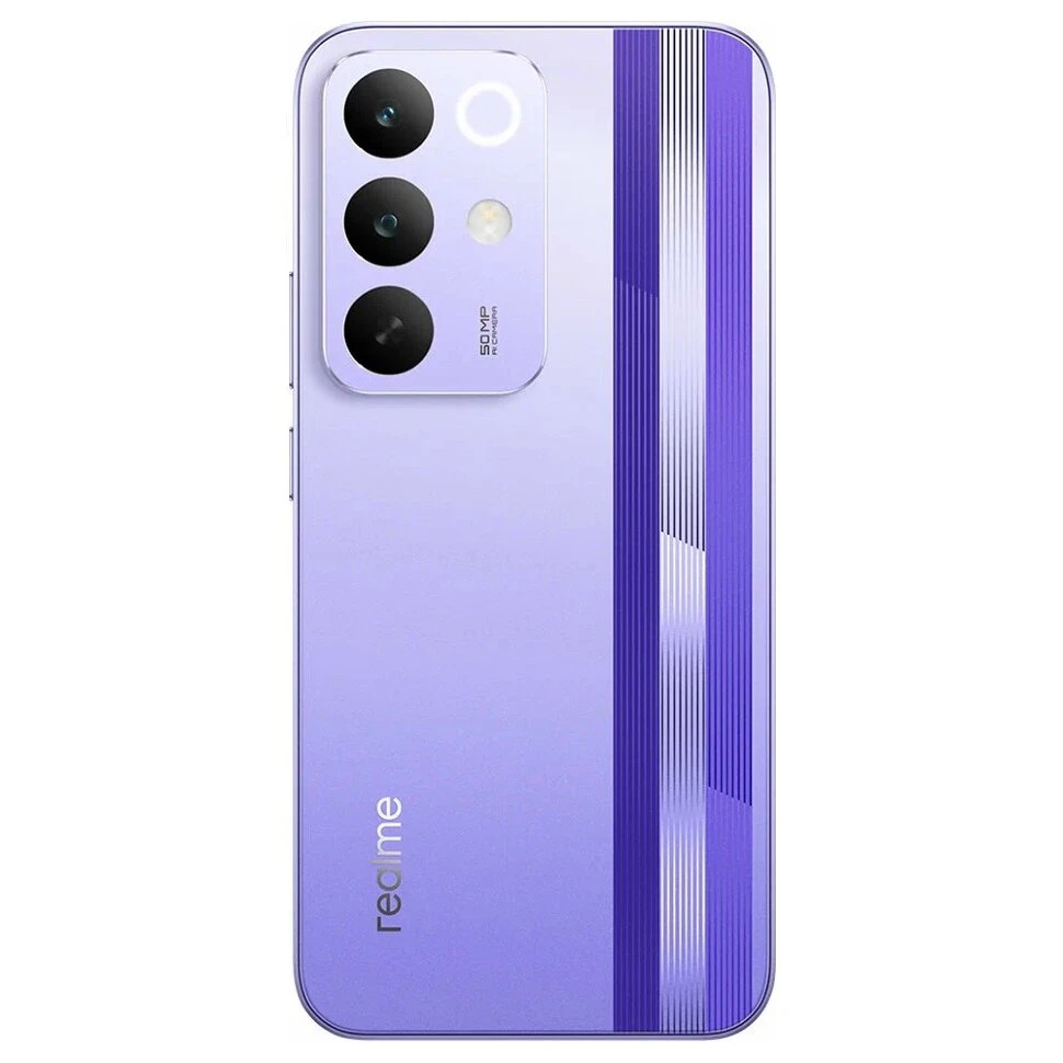 Смартфон realme P4 4G 8/256GB Фиолетовый (Racing Purple)
