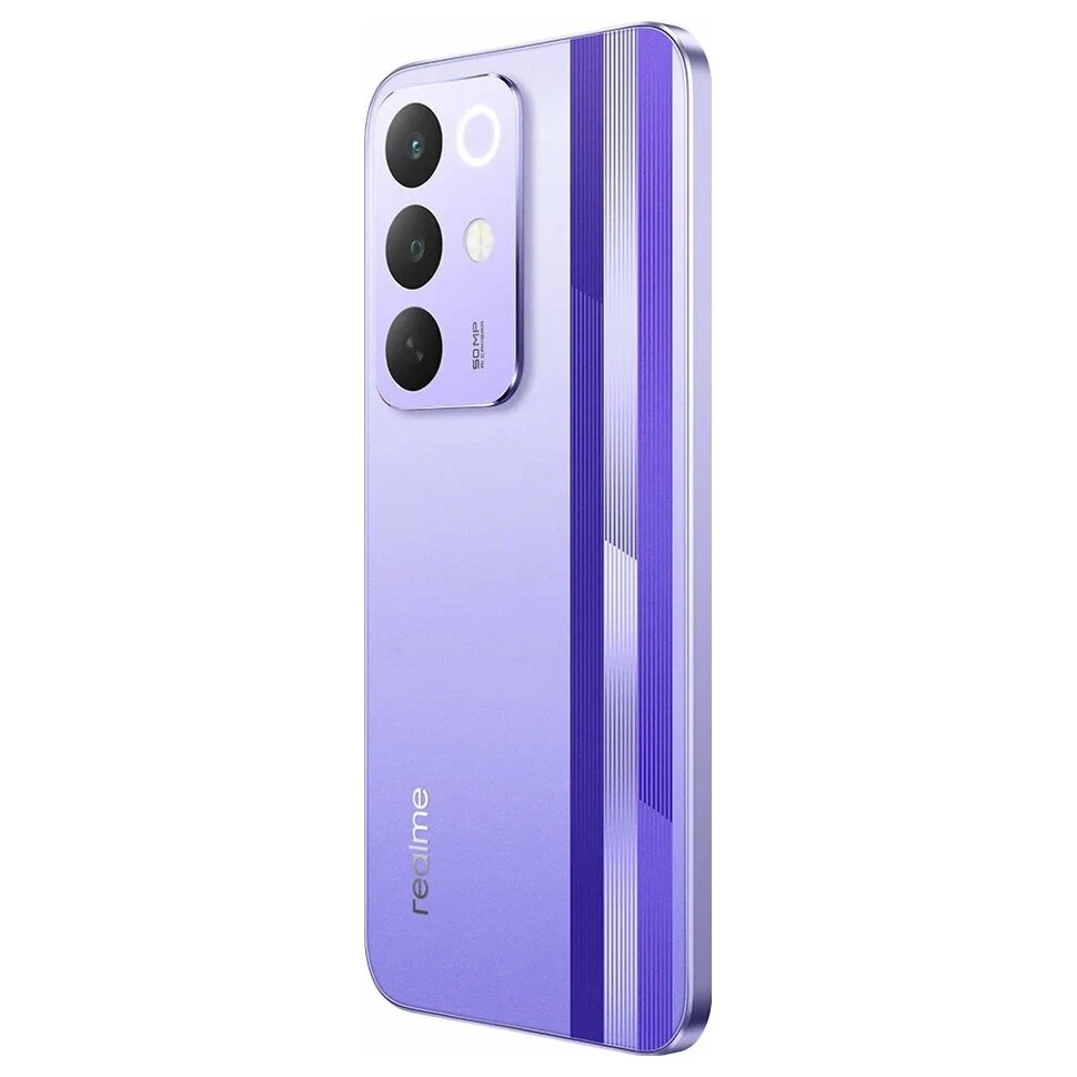 Смартфон realme P4 4G 8/256GB Фиолетовый (Racing Purple)