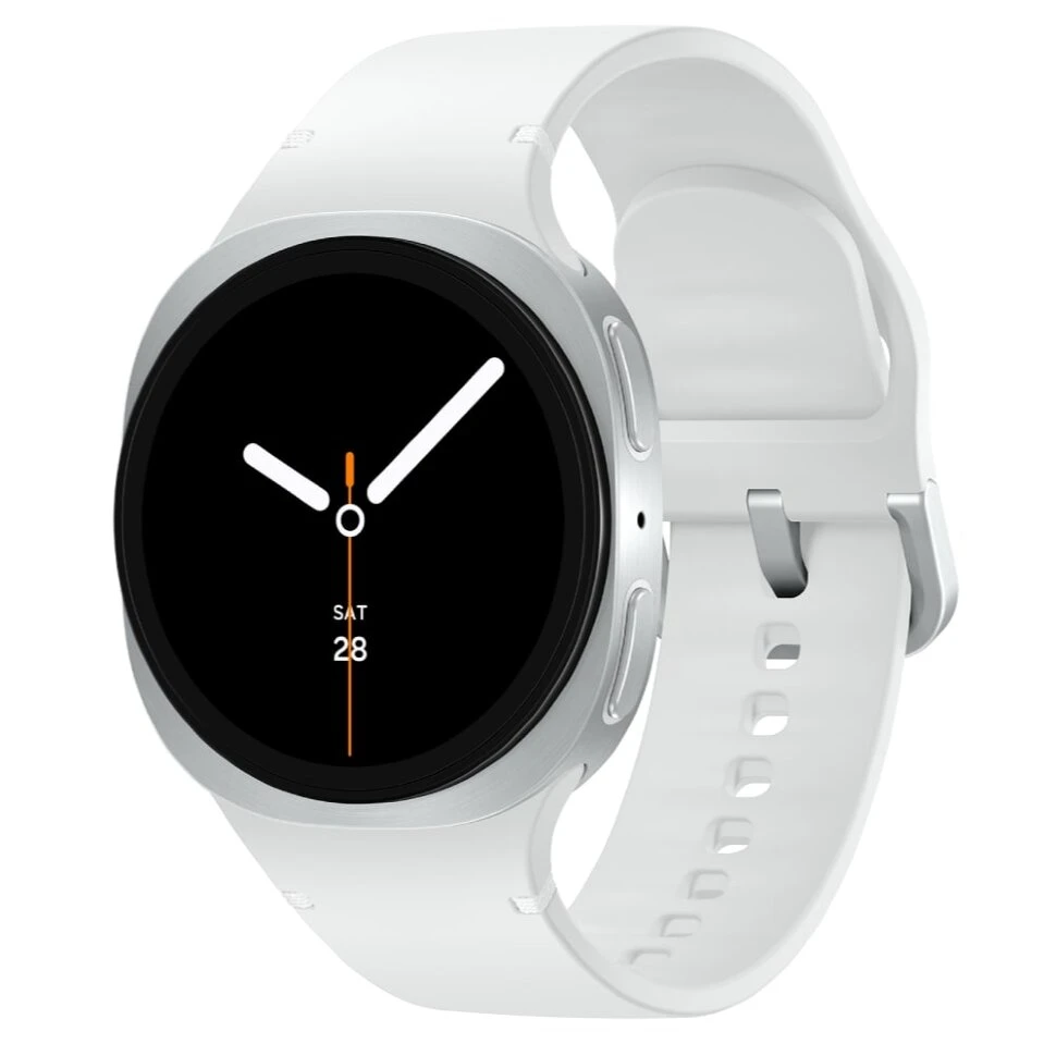 Умные часы Samsung Galaxy Watch8 40mm Серебро (Silver)