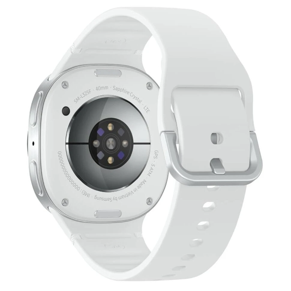 Умные часы Samsung Galaxy Watch8 40mm Серебро (Silver)