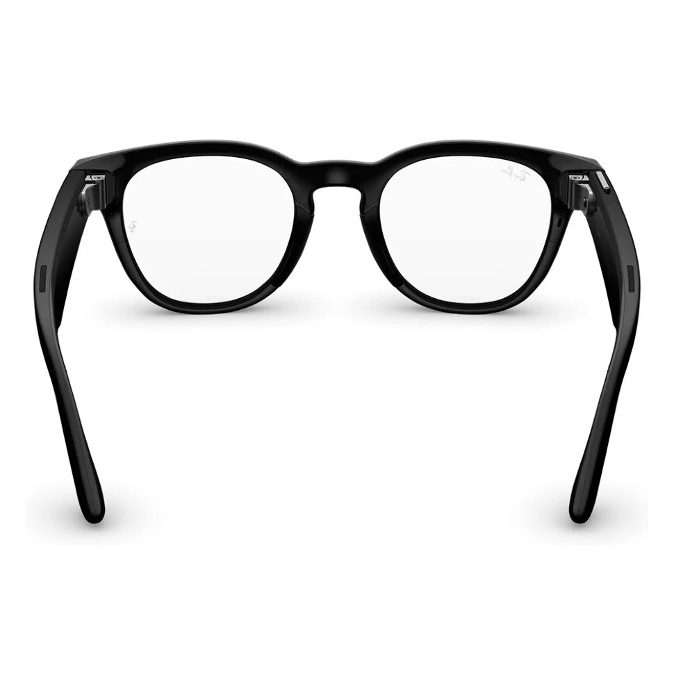 Умные очки Ray-Ban Meta Scriber Optics (Gen 2) Shiny Black (RW7002)