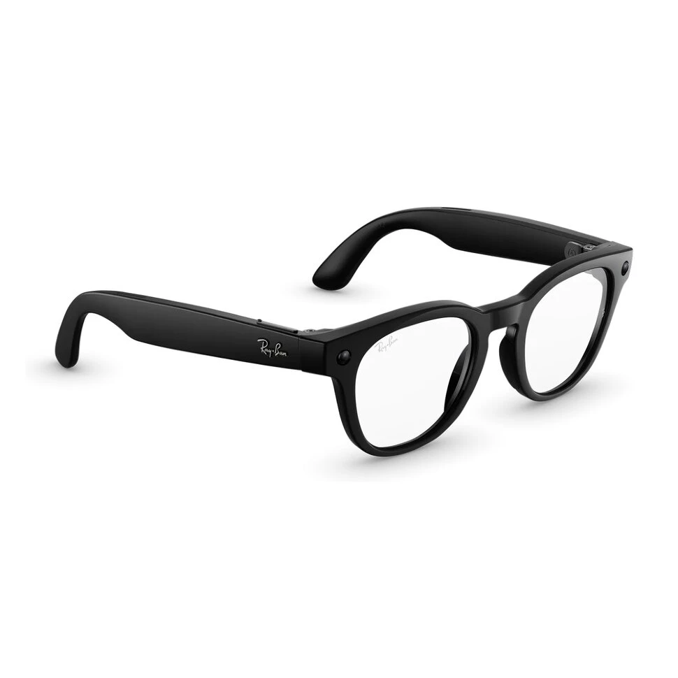 Умные очки Ray-Ban Meta Scriber Optics (Gen 2) Shiny Black (RW7002)