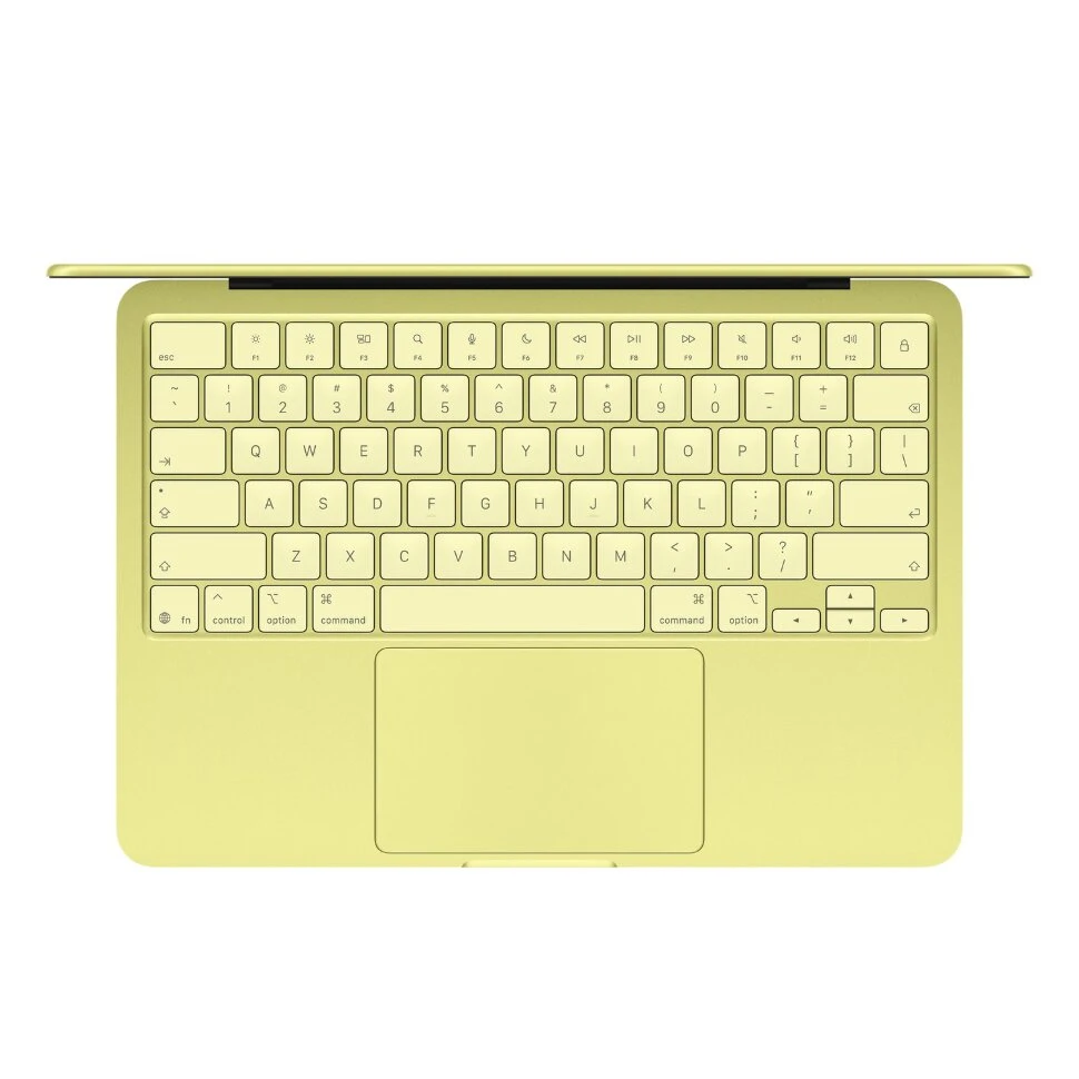 Ноутбук Apple MacBook Neo MHFD4 (A18 Pro 5-Core GPU, 8/256GB) Желтый (Citrus)