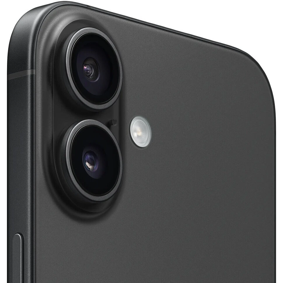 Смартфон Apple iPhone 16 128GB Черный (Black)