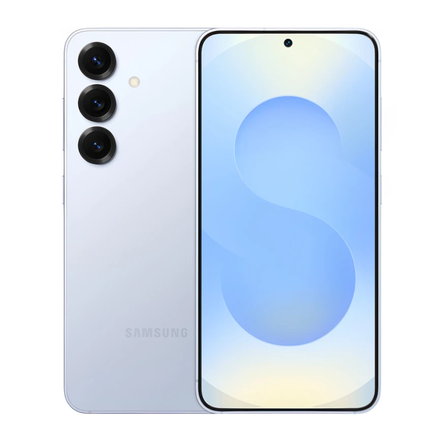 Смартфон Samsung Galaxy S25 12/128GB Голубой (Icyblue)