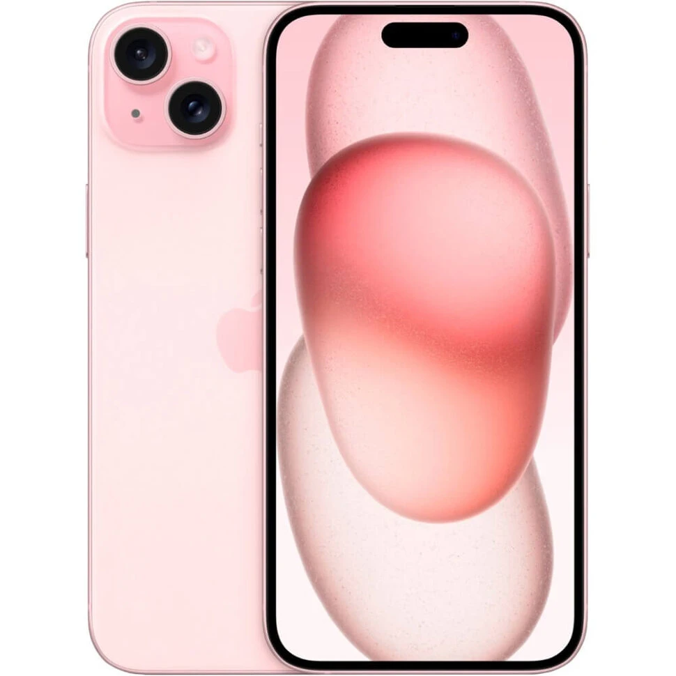 Смартфон Apple iPhone 15 Plus 128GB Розовый (Pink)