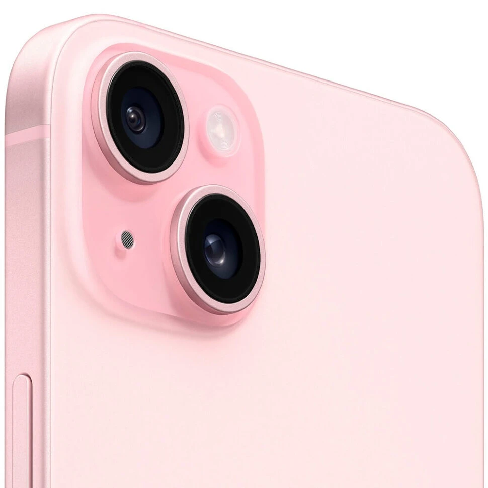Смартфон Apple iPhone 15 Plus 128GB Розовый (Pink)