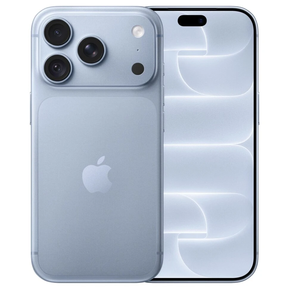 Смартфон Apple iPhone 18 Pro 512GB Голубой (Glacier) Sim+eSim