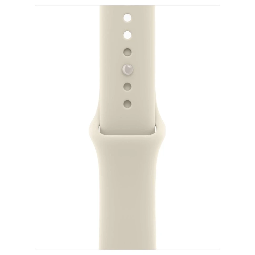 Умные часы Apple Watch Series 12 42mm Pearl White Ceramic Case with Sand Sport Band (S/M)