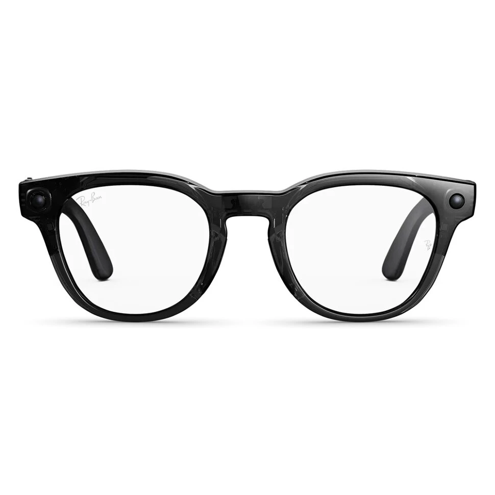 Умные очки Ray-Ban Meta Scriber Optics (Gen 2) Shiny Transparent Black (RW7002)